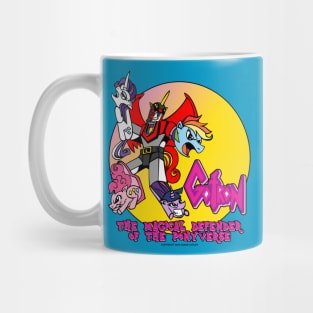 GOTRON Defender of the Ponyverse Mug